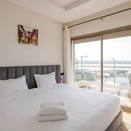 Luxurious Apt - Sea View Pont Blondin Extérieur photo